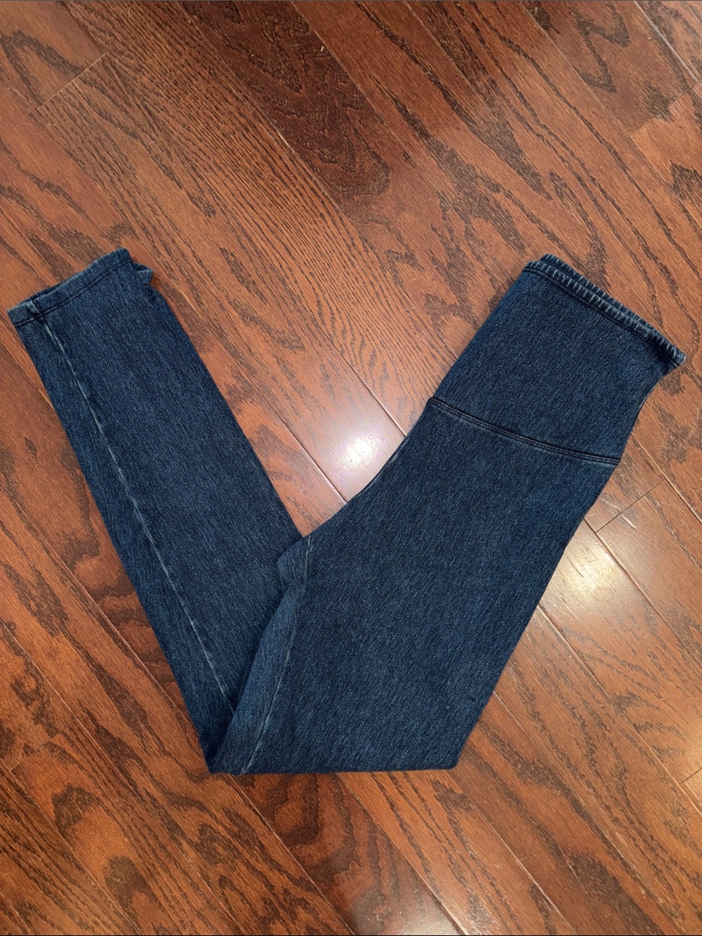 Women’s Dark Blue Stretch Denim Jeans Legging Jeans